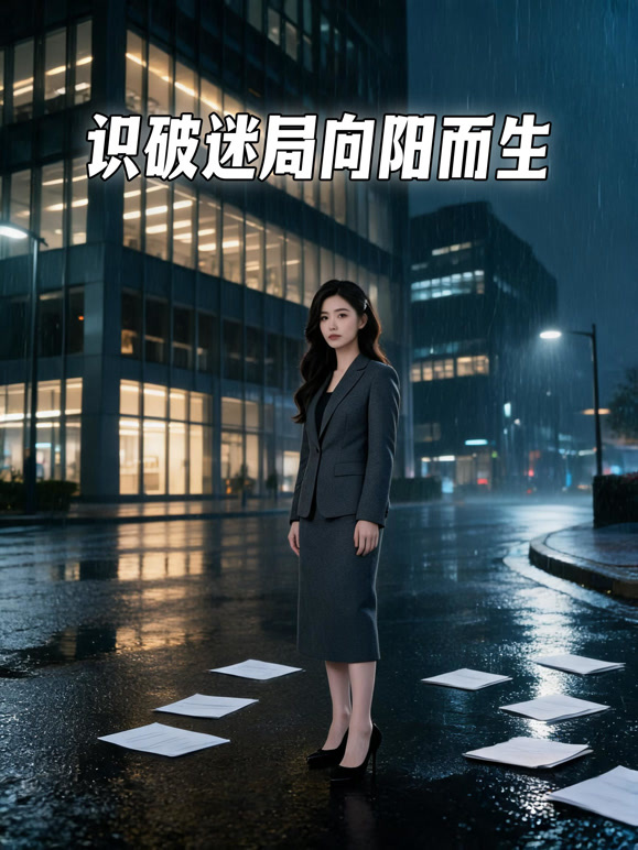 识破迷局向阳而生