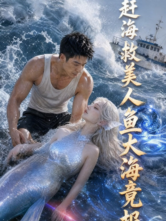 赶海救美人鱼大海竟报恩