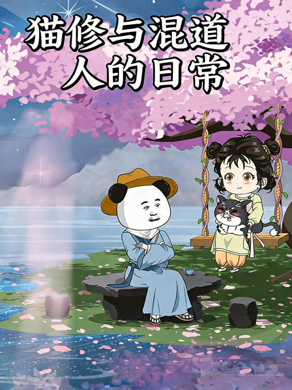 猫修与混道人的日常
