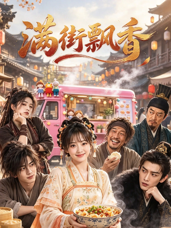 满街飘香