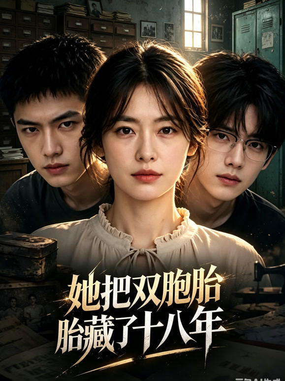 她把双胞胎藏了十八年