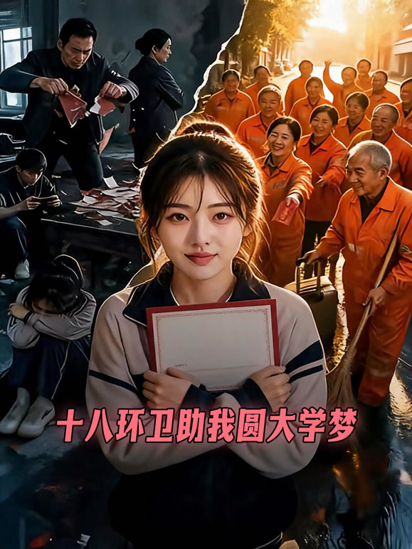 十八环卫助我圆大学梦