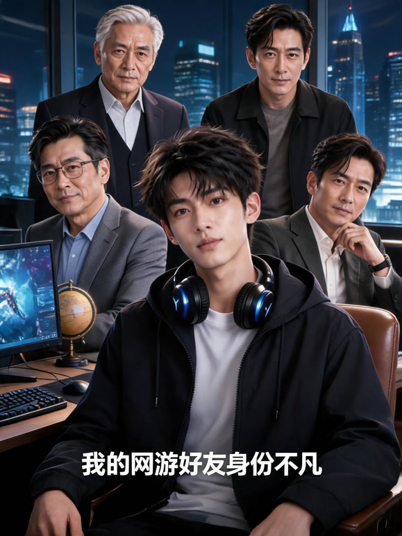 我的网游好友身份不凡