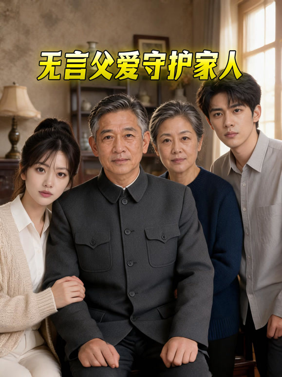 无言父爱守护家人