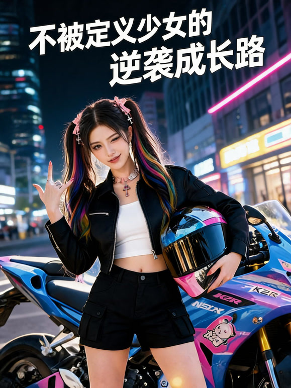 不被定义少女的逆袭成长路