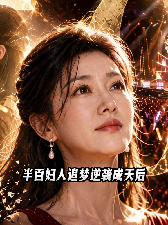 半百妇人追梦逆袭成天后