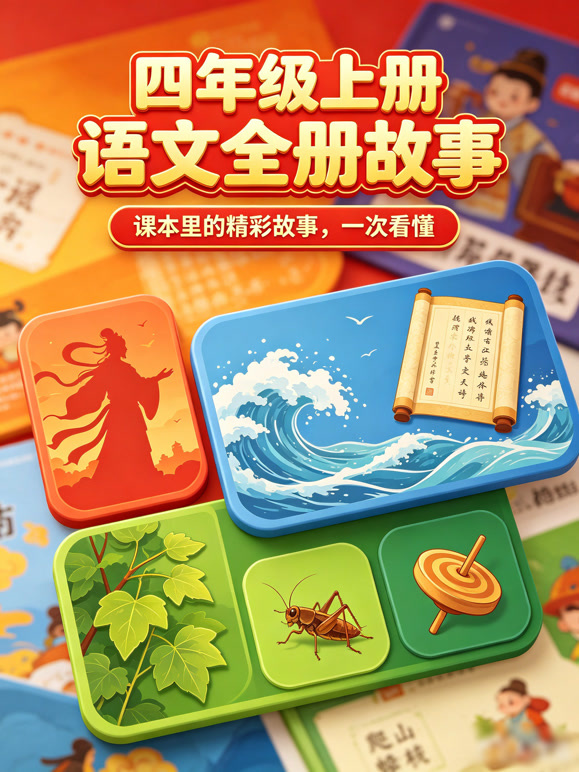 四年级上册语文全册故事汇