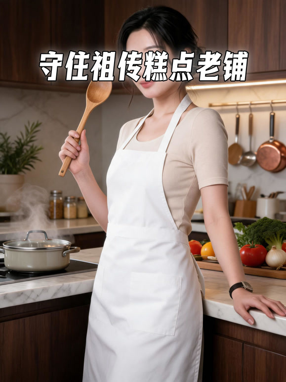 守住祖传糕点老铺
