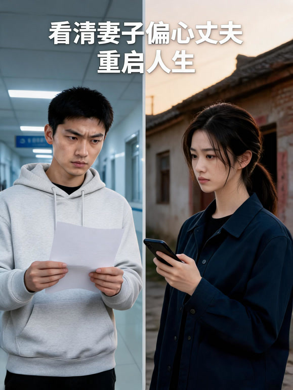 看清妻子偏心丈夫重启人生