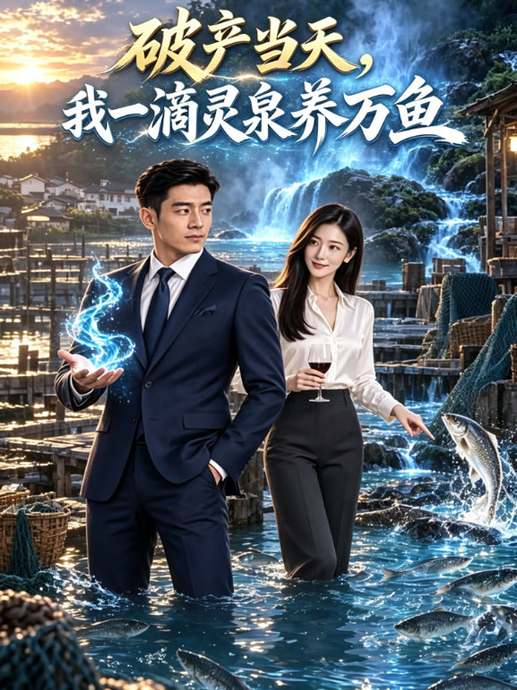 破产当天，我一滴灵泉养万鱼