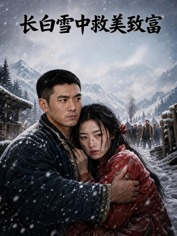长白雪中救美致富