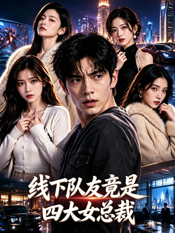 线下队友竟是四大女总裁