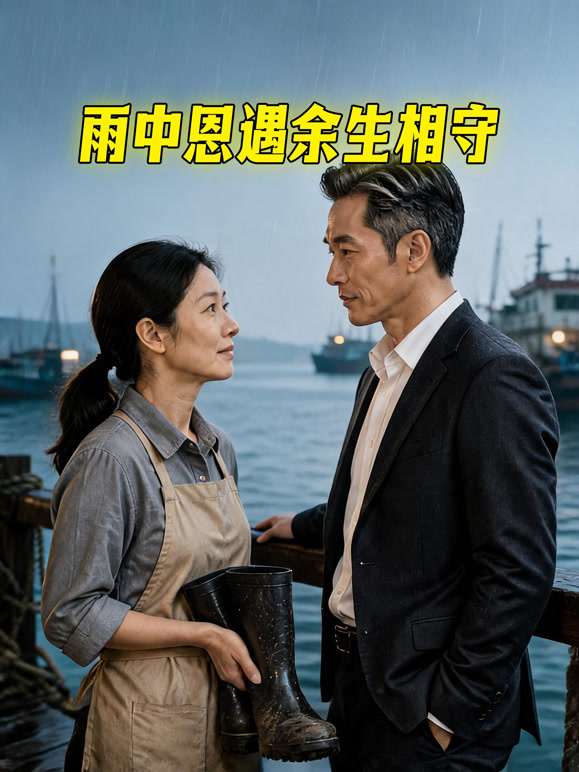 雨中恩遇余生相守