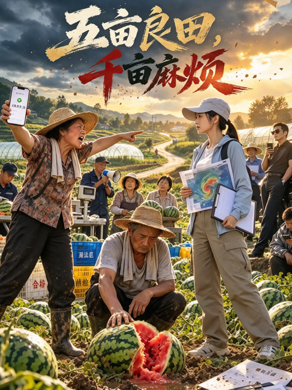 五亩良田，千亩麻烦
