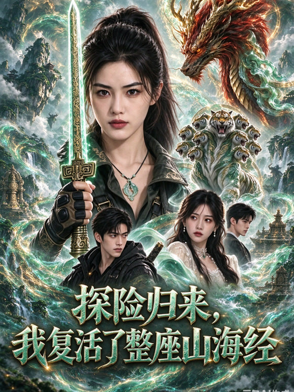 探险归来，我复活了整座山海经