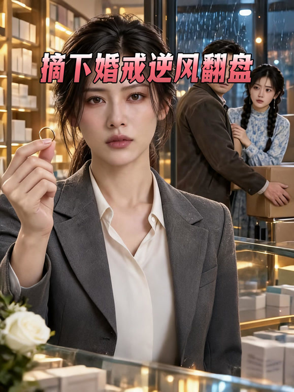 摘下婚戒逆风翻盘