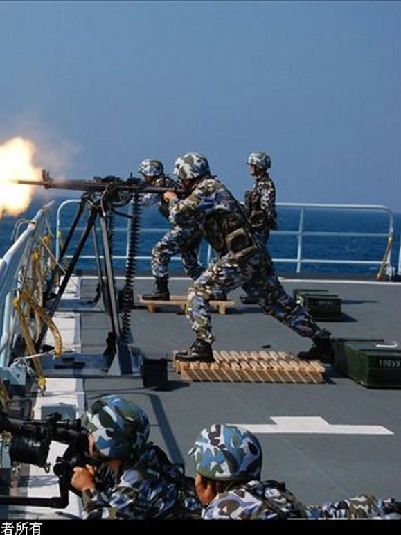 中国军队军兵种系列-海军