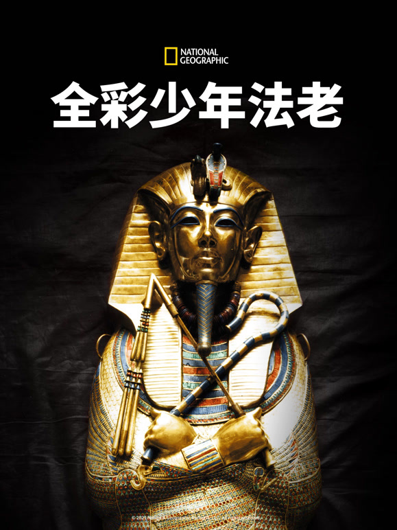 全彩少年法老