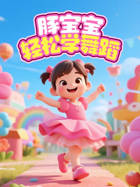 豚宝宝轻松学舞蹈