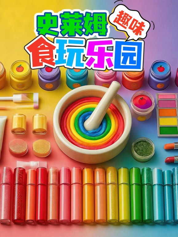 史莱姆趣味食玩乐园