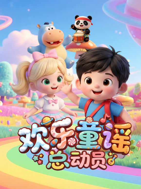欢乐童谣总动员