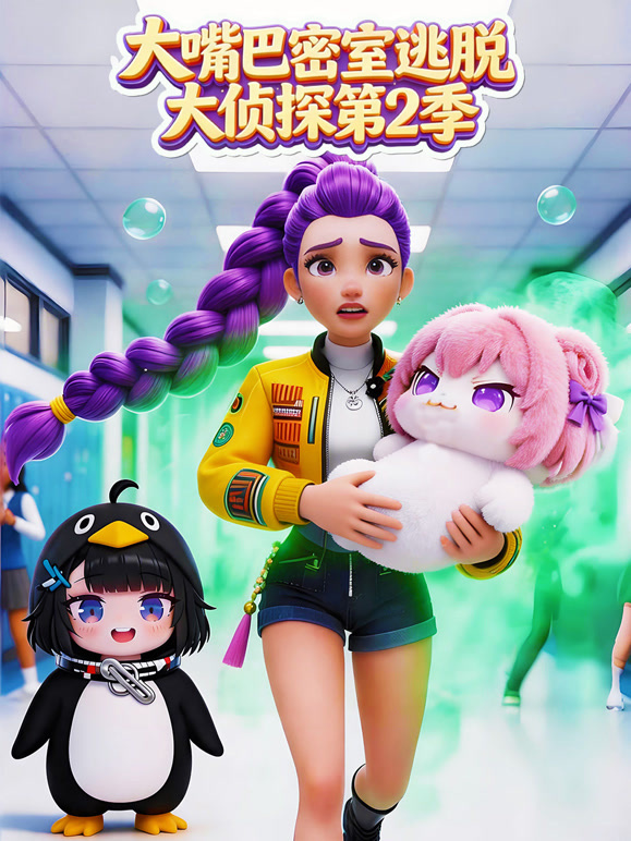 大嘴巴密室逃脱大侦探 第二季