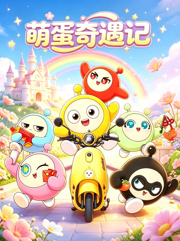 萌蛋奇遇记