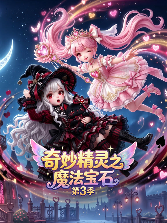 奇妙精灵之魔法宝石 第三季