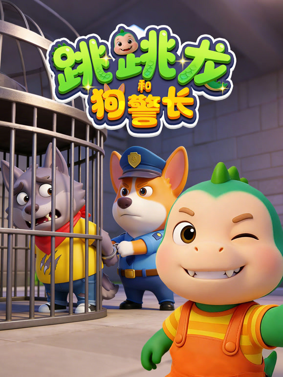 跳跳龙和狗警长