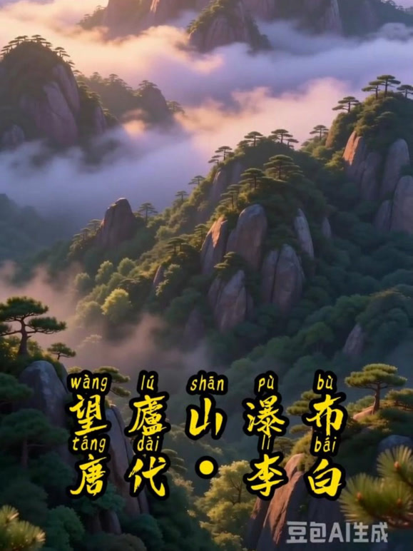 幼儿古诗启蒙｜小学必背唐诗合集