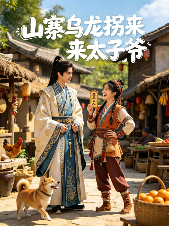山寨乌龙拐来太子爷