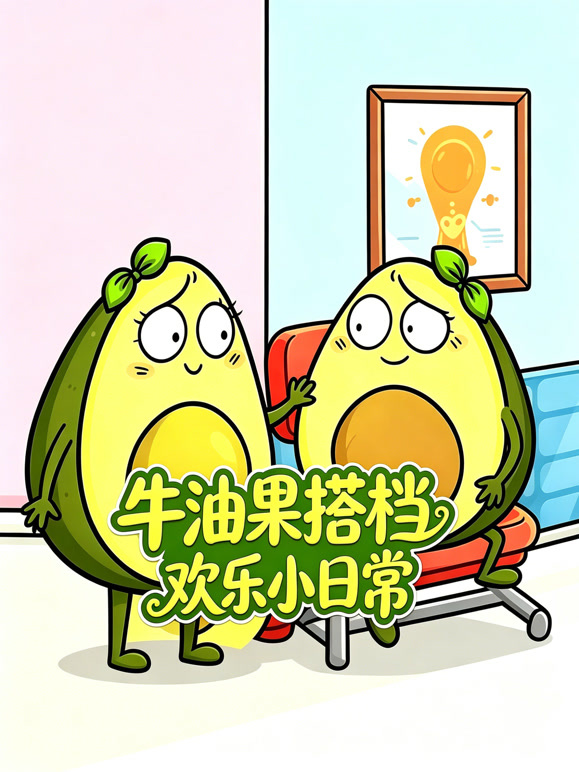 牛油果搭档欢乐小日常