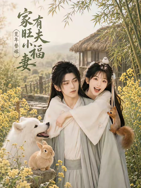 荒年替嫁：家有旺夫小福妻