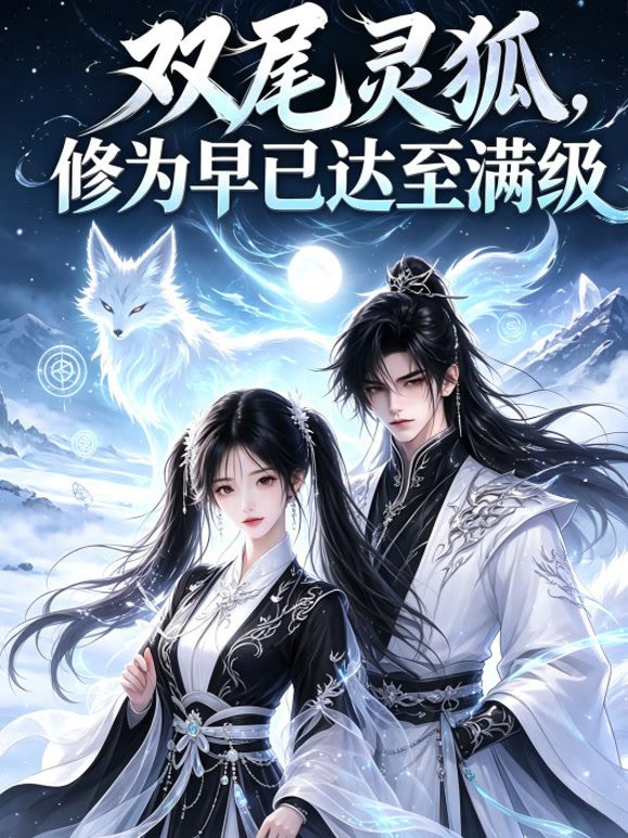 双尾灵狐，修为早已达至满级
