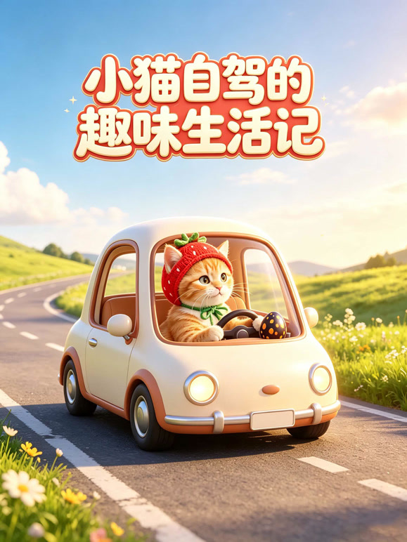 小猫自驾的趣味生活记