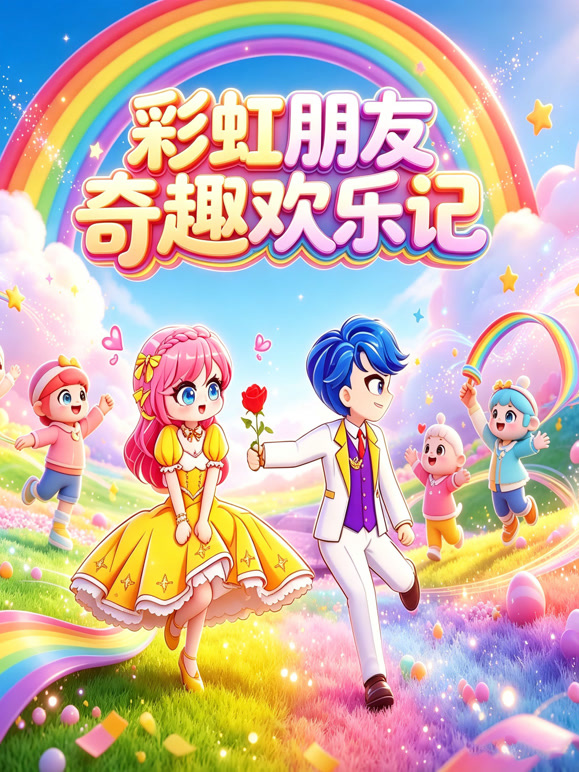 彩虹朋友奇趣欢乐记
