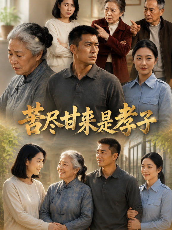 苦尽甘来是孝子