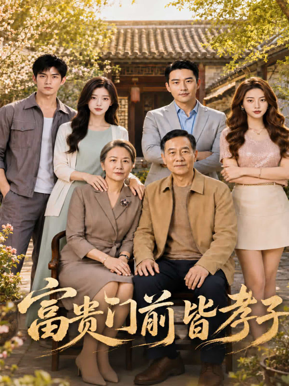 富贵门前皆孝子