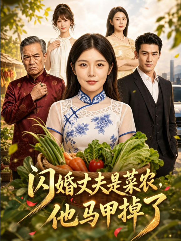 闪婚丈夫是菜农，他马甲掉了
