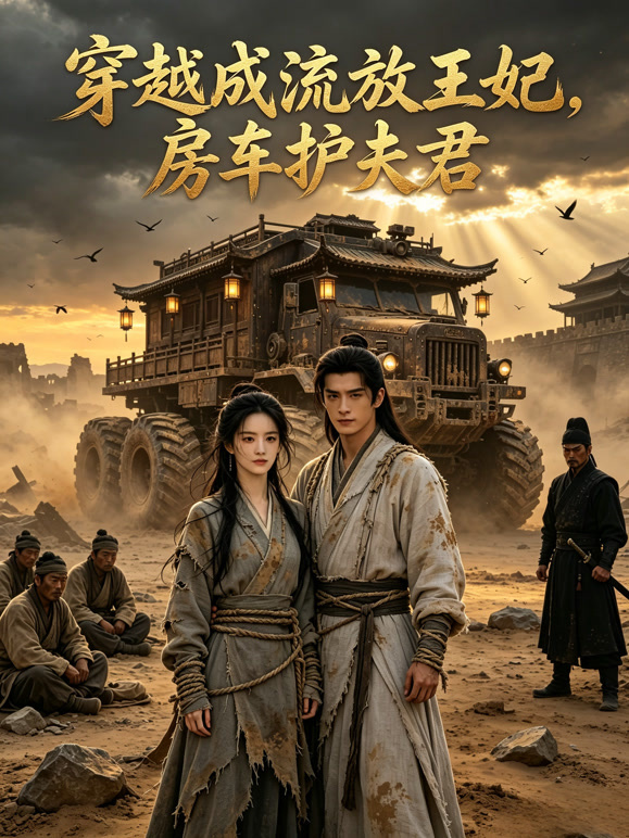 穿越成流放王妃，房车护夫君