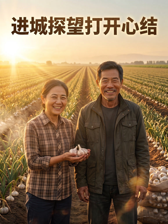 进城探望打开心结