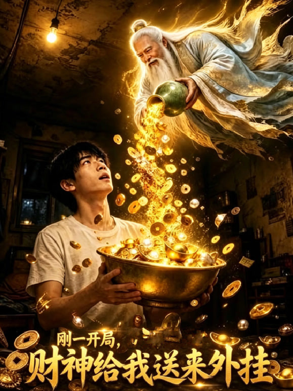 刚一开局，财神给我送来外挂
