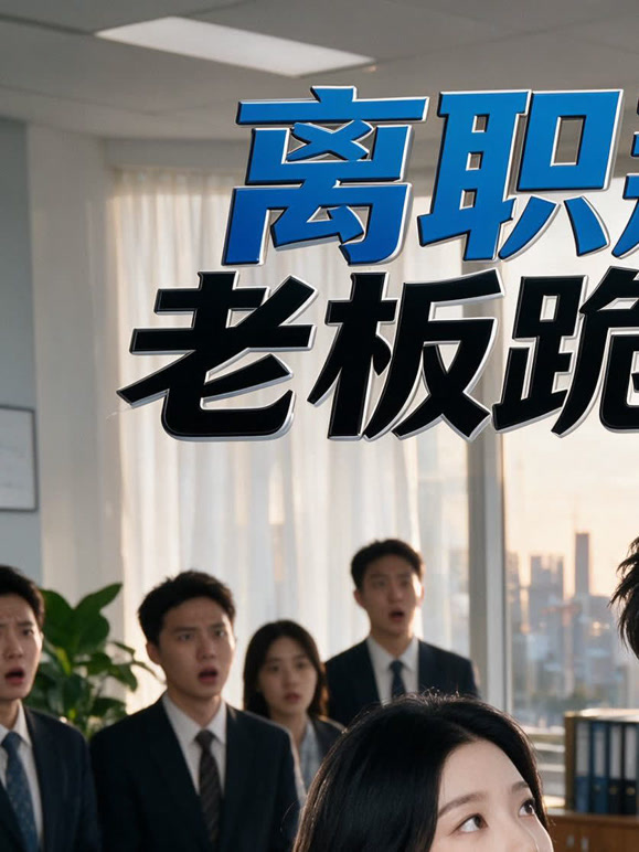 离职那天，老板跪求留下
