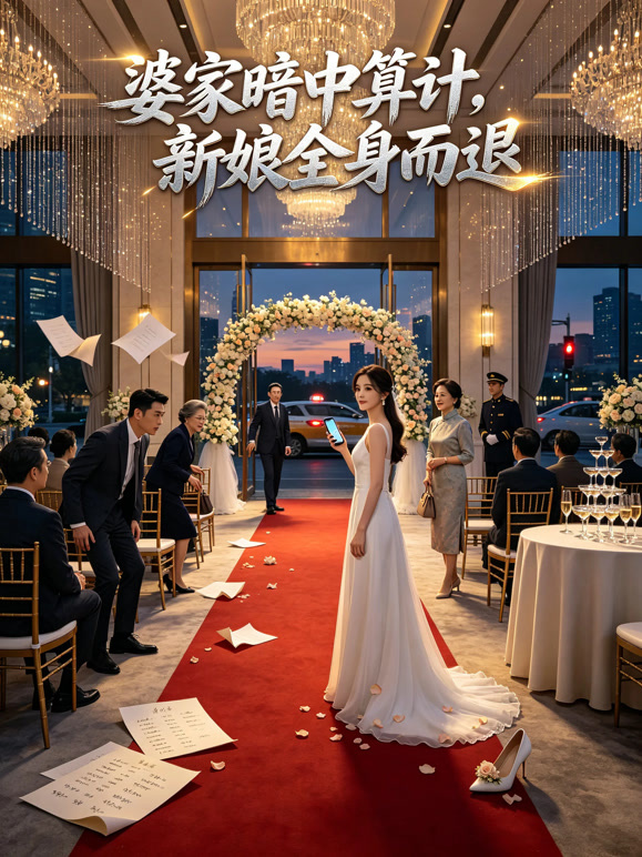 婆家暗中算计，新娘全身而退