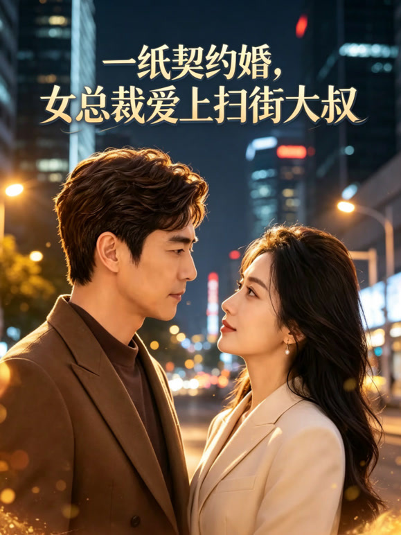 一纸契约婚，女总裁爱上扫街大叔