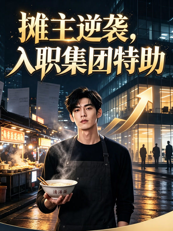 摊主逆袭，入职集团特助