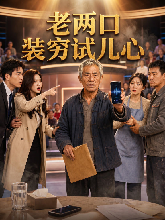 老两口装穷试儿心