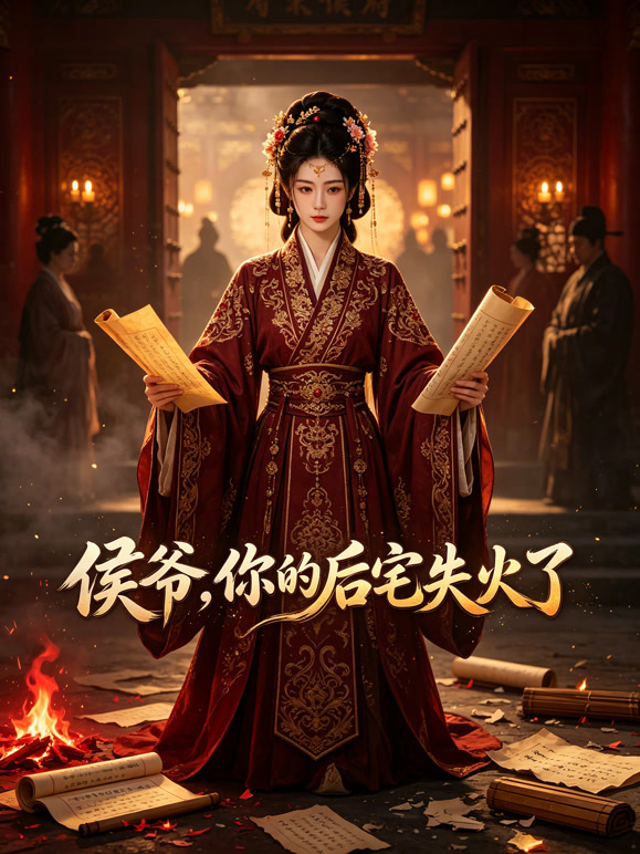 侯爷，你的后宅失火了