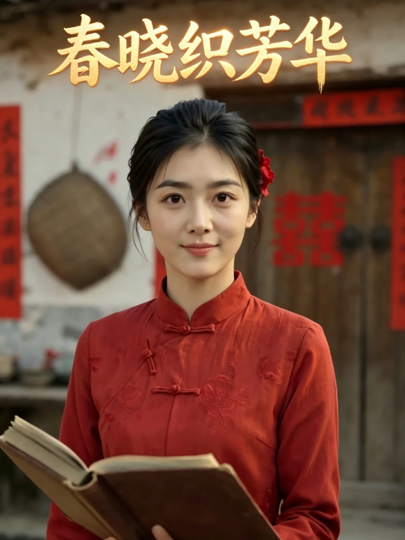 春晓织芳华