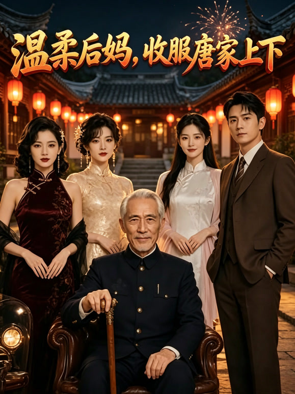 温柔后妈，收服唐家上下